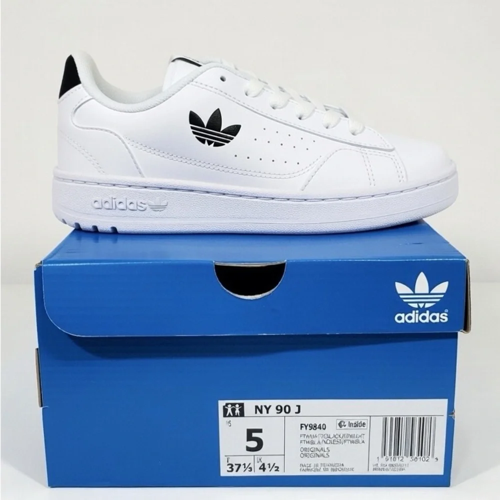 NWT Adidas Women's White Sneakers - Picture 2 of 5